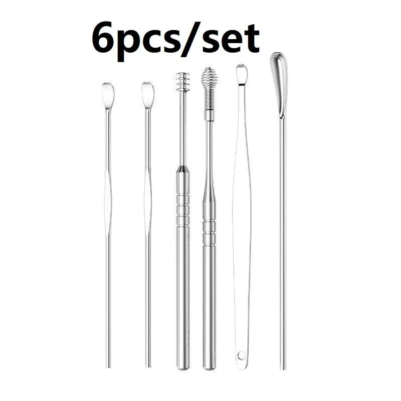 Ear Wax Removal Tool Set 6-in-1