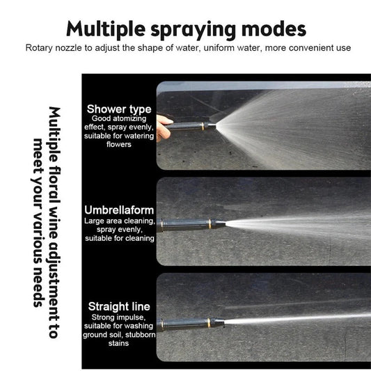 High-pressure Metal Brass Adjustable Nozzle Water Spray (IMPORTED)