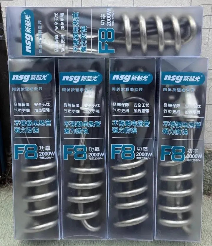 Original Nsg F8 2000w Water Heater Rod Current less