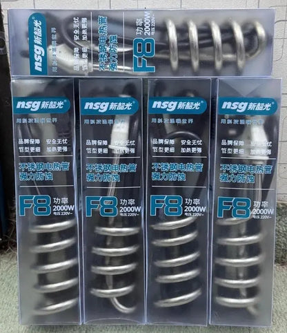 Original Nsg F8 2000w Water Heater Rod Current less