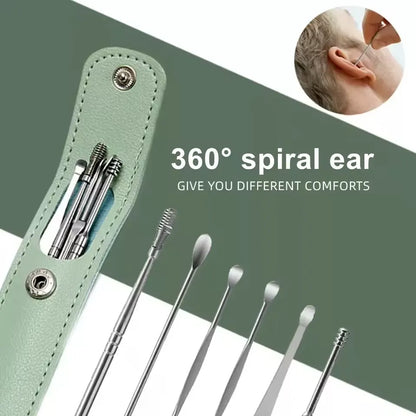 Ear Wax Removal Tool Set 6-in-1