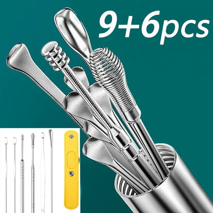 Ear Wax Removal Tool Set 6-in-1