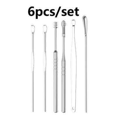 Ear Wax Removal Tool Set 6-in-1