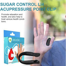 Magnet Sugar Control Acupressure Point Clip