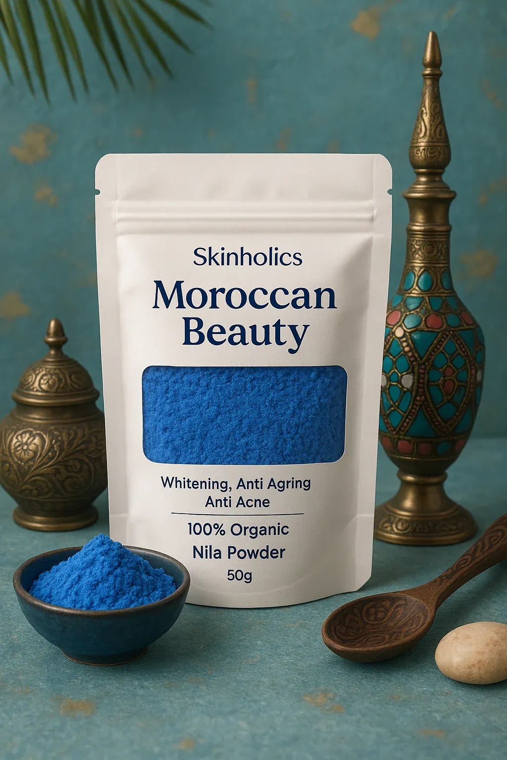 🌙 Eid Glow with 100% Original Moroccan Nila Powder 🌙