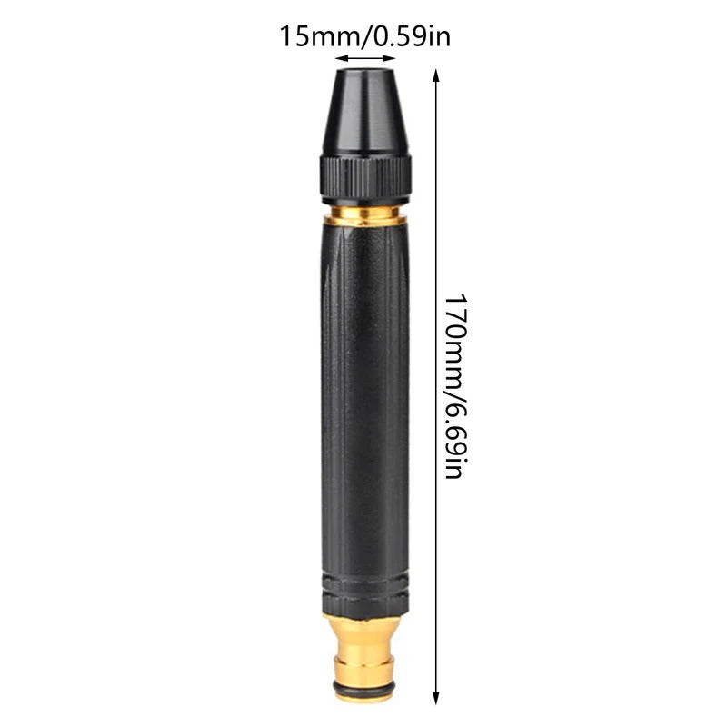 High-pressure Metal Brass Adjustable Nozzle Water Spray (IMPORTED)