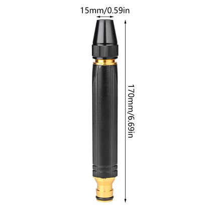 High-pressure Metal Brass Adjustable Nozzle Water Spray (IMPORTED)