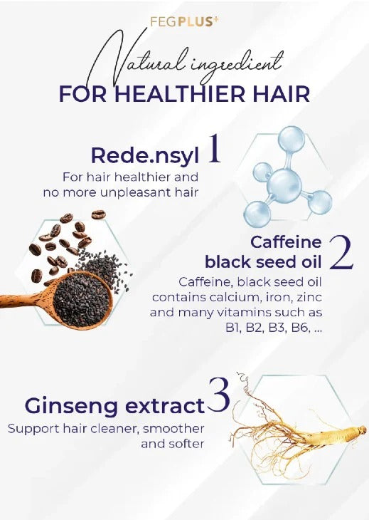 FEG PLUS Hair Growth Spray