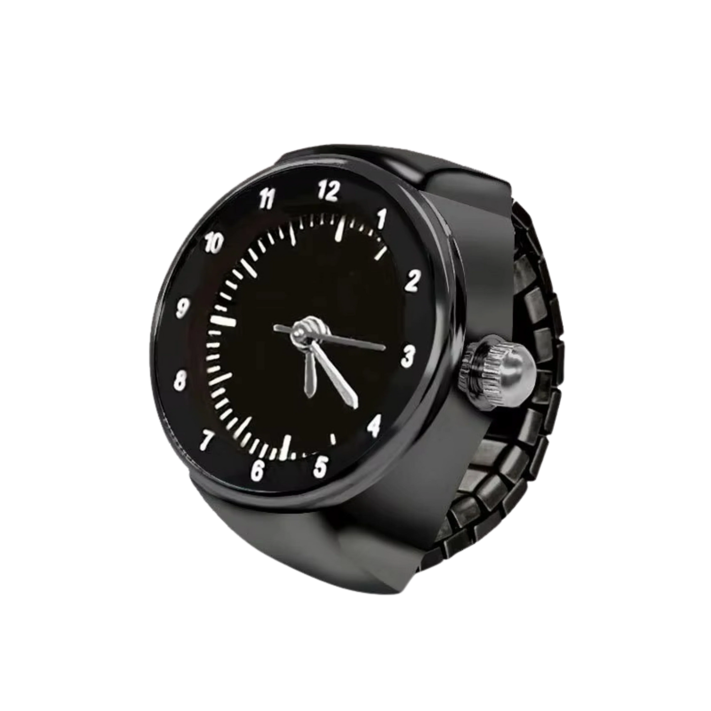 Elastic Stretchy Watch Ring For Men's and Women