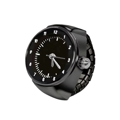 Elastic Stretchy Watch Ring For Men's and Women