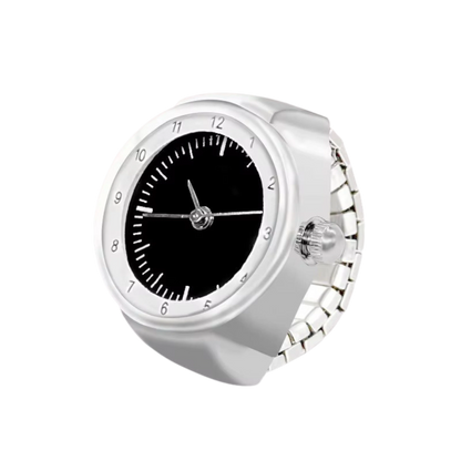 Elastic Stretchy Watch Ring For Men's and Women