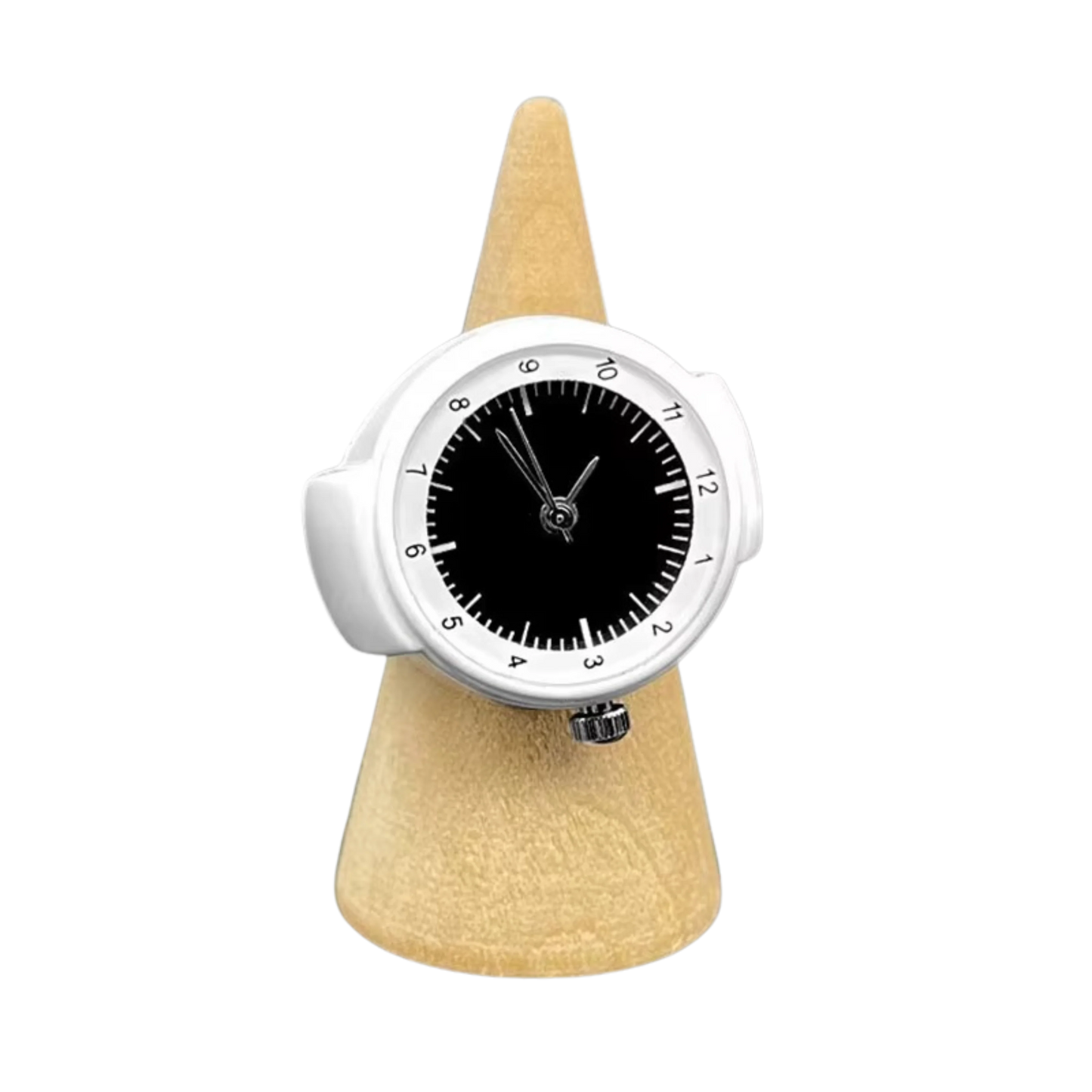 Elastic Stretchy Watch Ring For Men's and Women