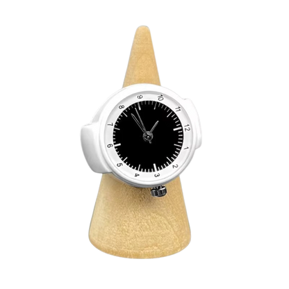 Elastic Stretchy Watch Ring For Men's and Women