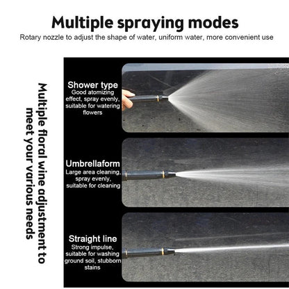 High-pressure Metal Brass Adjustable Nozzle Water Spray (IMPORTED)