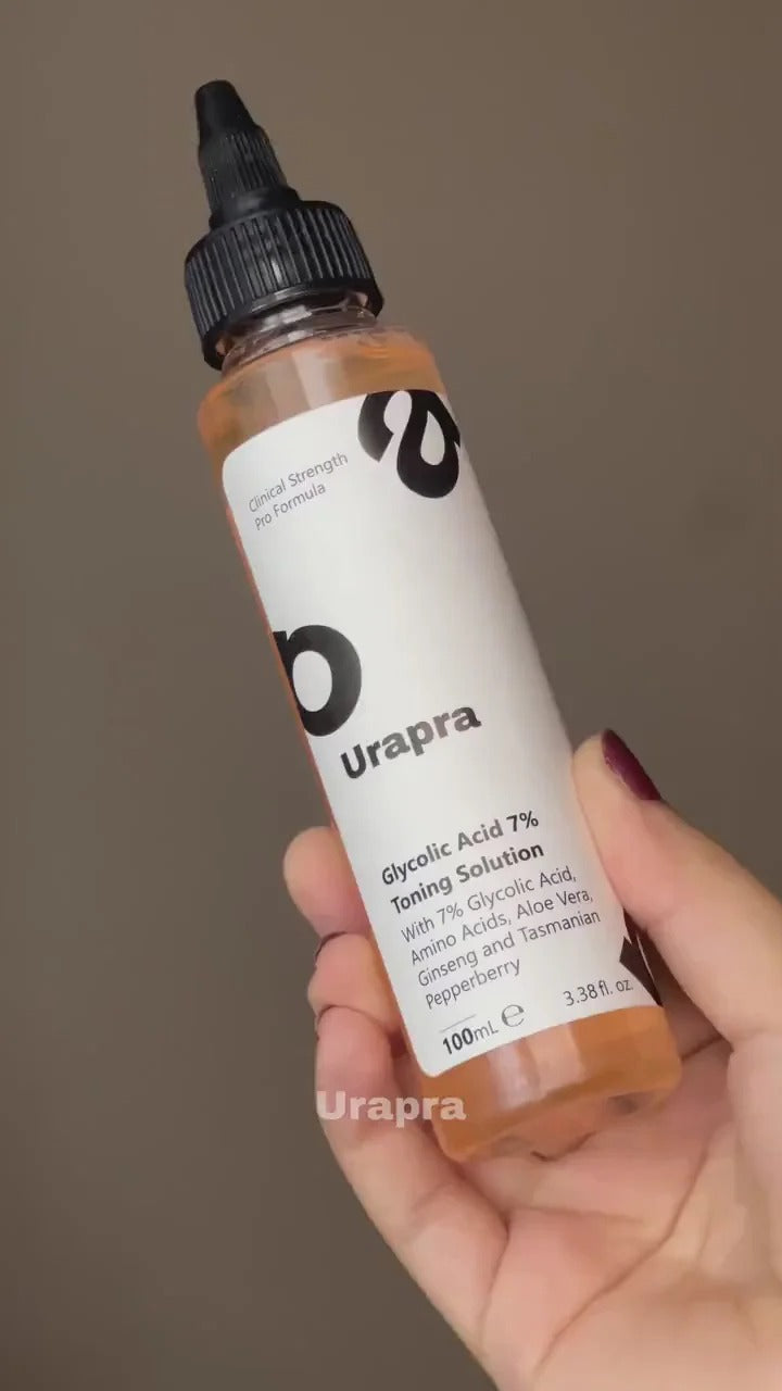 Glycolic Acid 7% Toning Solutions