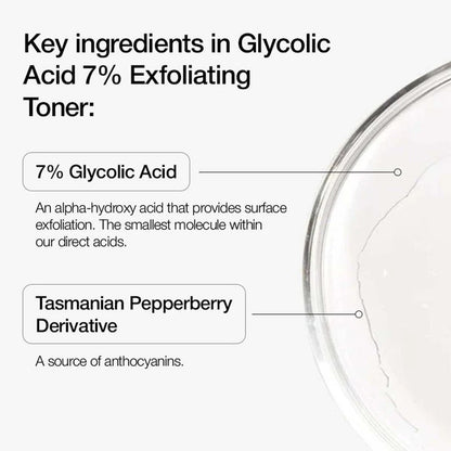 Glycolic Acid 7% Toning Solutions